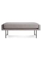 Furniture Adda Luxaven Bench B.115 (Light Grey)