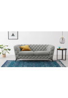 Furniture Adda Oan 2 Seater Chesterfield Sofa