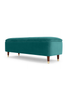 Furniture Adda Oasis Storage Bench B.105 (Bottle Green)