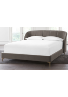 Furniture Adda Retuna King Size Upholstered Bed Without Storage