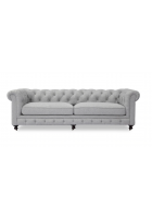 Furniture Adda Sizeedges Chesterfield 3 Seater Sofa