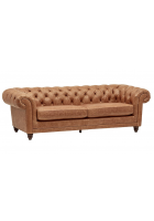 Furniture Adda Skirgirt Chesterfield 3 Seater Sofa