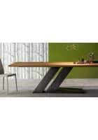 Furniture Adda Tint Dining Table Without Chairs (Natural)