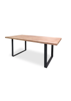 Furniture Adda Zeal Dining Table (Natural)