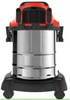 Forbes Wet And Dry DX Vacuum Cleaner Red And Steel (Forbes Wet And Dry)