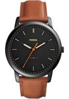 Fossil Analog Black Dial Mens Watch (FS5305)