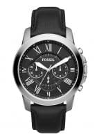 Fossil Analog Black Dial Watch For Men (FS4812)