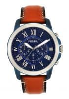 Fossil Analog Blue Dial Watch For Men (FS5151)