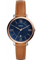 Fossil Analog Blue Dial Watch For Women (ES4274)