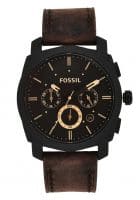 Fossil Analog Brown Dial Watch For Men (FS4656)