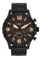 Fossil Analog Brown Dial Watch For Men (JR1356)