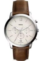 Fossil Analog White Dial Mens Watch (FS5380)