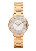 Fossil Analog White Dial Watch For Women (ES3284)