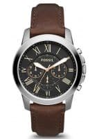 Fossil Chronograph Black Dial Mens Watch (FS4813)