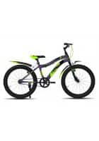 GANG FLYZZ Non Suspension V-Brake Single Speed 20T (Frame 13 inches) Kids Cycle (Purple, Green)