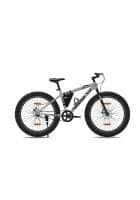 Gang Jeriko 26 Inch Non-Suspension Dual Disc Brake Single Speed Cycle (Military Grey and Black)