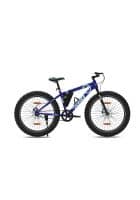 Gang Jeriko 26 Inch Non-Suspension Dual Disc Brake Single Speed Cycle (Rivera Blue)