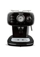 Havells Corretto Espresso/Cappuccino Machine with 15 Bar Pressure Pump Coffee Maker (Black)