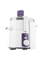 Havells Hexo 1000 Watt Juicer Mixer Grinder (White And Purple)