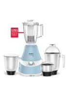 Havells Energeia 600 Watt Mixer Grinder, 4 Jar (Blue)