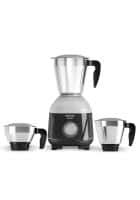 Havells Mixwell 500 Watt Mixer Grinder, 3 Jar (Black and Grey)