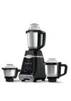 Havells Silencio 500 Watt Mixer Grinder, 3 Jar (Black)