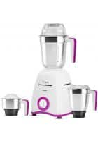 Havells Klassic 750 Watt Mixer Grinder, 3 Jar (White and Lavender)