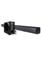 Gizmore GizBar 80 W 2.1 Channel Bluetooth Soundbar (Black)