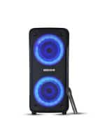 Gizmore Giz Wheelz 40 W Portable Bluetooth Party Speaker (Black)