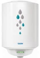 Glen 10 L Storage Water Geyser 7056 Vertical Water Heater (White)