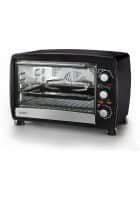 Glen Oven Toaster Griller (OTG) -30 Litres, Full Back Convection, Motorized Rotisserie, 1500W Power - Black (5030 RC)