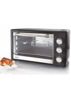 Glen Oven Toaster Griller (OTG) -30 Litres, Motorized Rotisserie, Convection Fan, 1500W - Black (5030 BL RC)