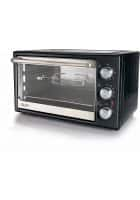 Glen Oven Toaster Griller (OTG) -42 Litres, Motorized Rotisserie, Convection Fan, 2000W - Black (5042BLRC)