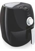 Glen Electric Air Fryer 2.8 Litres, 1350w Rapid Air Technology, Black (3044)