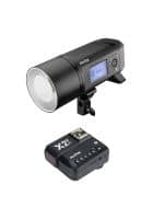 Godox AD600Pro Witstro All-in-One Outdoor Flash with Godox X2T Flash Trigger Black