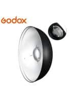 Godox BDR-W55 55 cm White Pro Beauty Dish For Bowens Mount