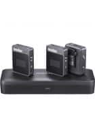 Godox MoveLink II M2 Compact 2-Person Wireless Microphone System for Cameras and Smartphones