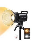 Godox SL100BI Bowens Mount LED Video Light Compact Size Black (SL100BI)