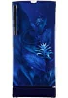 Godrej 190 L 5 Star Direct Cool Single Door Refrigerator Glaze Blue (RD EDGEPRO 205E 53 TAI GZ BL)