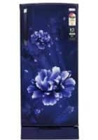 Godrej 206 L 3 Star Direct Cool Single Door Refrigerator Frill Blue (RD EDGESX 236C TAI FL BL SD02846)