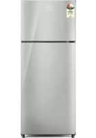 Godrej 210 L 2 Star Frost Free Double Door Refrigerator Steel Glow (RT EONALPHA 250B RI ST GL)