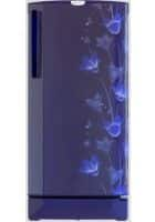 Godrej 210 L 5 Star Frost Free Double Door Refrigerator Magic Blue (RD EDGEPRO210CT INV5.2 Mgc Blu SD01219)