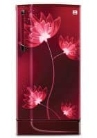 Godrej 221 L 3 Star Direct Cool Double Door Refrigerator Red (RD EDGESX 236C 33 TAI FL WN)