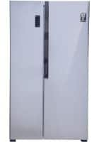 Godrej 564 L Frost Free Double Door Refrigerator Platinum Steel (RS EONVELVET 579 RFD PL ST)