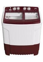 Godrej 7.5 kg Semi Automatic Top Load Washing Machine Wine Red (WSEDGE 75 5.0 TB3+ M CSRD)