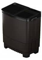 Godrej 8 kg Semi Automatic Top Load Washing Machine Grey (WSEDGE ULT 80 5.0 DB2 M WHBK)