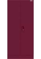 Godrej Interio 2 Door CRCA Steel Almirah Wardrobe (30161803SD00983) Berry Red