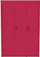 Godrej Interio 2 Door CRCA Steel Almirah Wardrobe (30161803SD01019) Blush Red