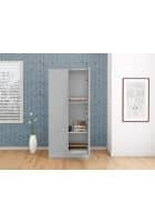 Godrej Interio 2 Door CRCA Steel Almirah Wardrobe (SLIM00019) Royal Ivory