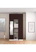 Godrej Interio 3 Door CRCA Steel Almirah Wardrobe (SLIM00441) Russet